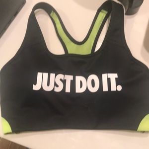 Nike sports bra